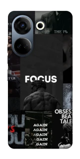 Чехол на TECNO Camon 20 Pro (CK7n) Focus collage фото 1 из 1