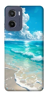 Чохол на Motorola Moto E15 Azure sea фото 1 з 1
