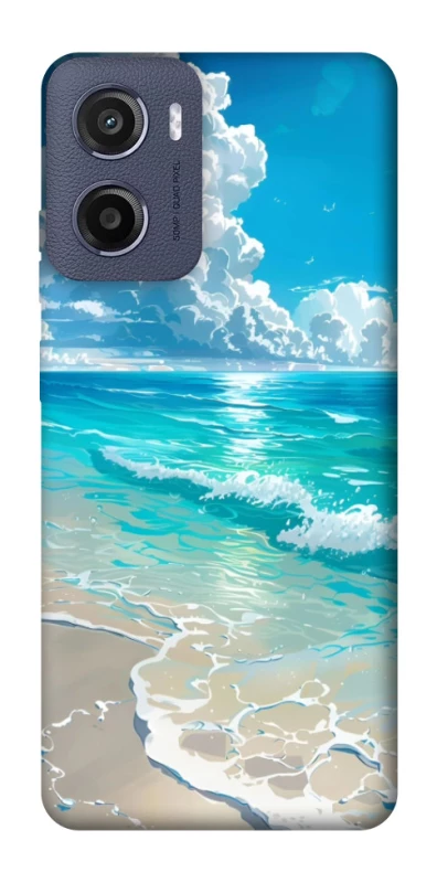 Чохол на Motorola Moto G05 Azure sea фото 1 з 1