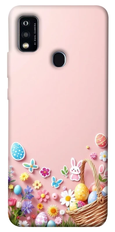 Чехол на ZTE Blade A51 Easter ver.9 фото 1 из 1