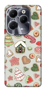 Чехол на Infinix Hot 40 Новогодний v7 фото 1 из 1