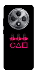Чехол на Oppo Reno 12 F 4G squid game v3 фото 1 из 1