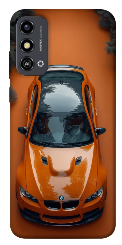 Чохол на ZTE Blade A53 BMW orange фото 1 з 1