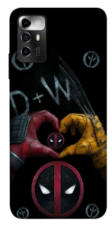 Чохол на ZTE Blade A72 D+W фото 1 з 1