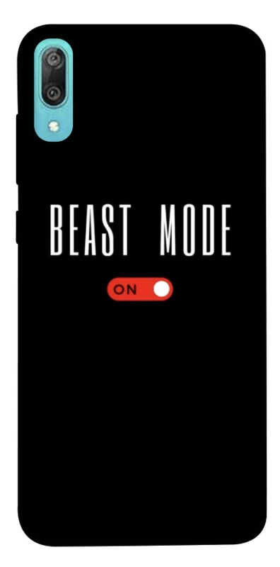 Чехол на Huawei Y6 Pro (2019) Beast mode фото 1 из 1