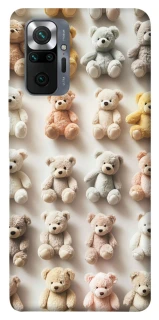 Чехол на Xiaomi Redmi Note 10 Pro Teddy Bears фото 1 из 1