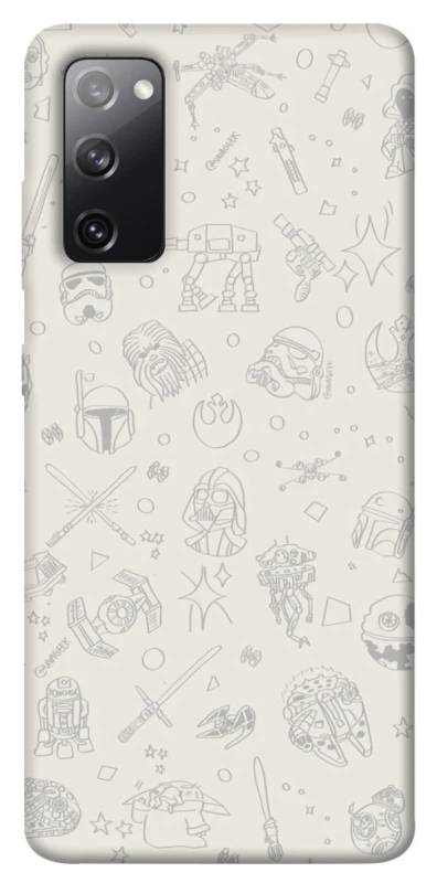 Чехол на Samsung Galaxy S20 FE Star Wars background ver.1 фото 1 из 1