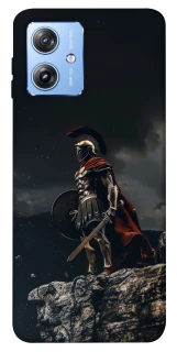 Чохол на Motorola Moto G84 Roman warrior фото 1 з 1