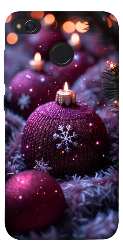 Чехол на Xiaomi Redmi 4X Новогодний v44 фото 1 из 1