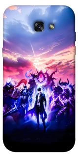 Чохол на Samsung A720 Galaxy A7 (2017) Sung Jinwoo Summoner фото 1 з 1