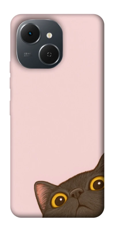 Чохол на TECNO Spark 40C Peeping cat фото 1 з 1