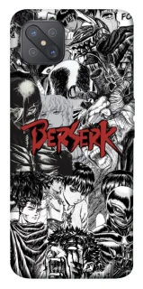 Чохол на Oppo A92s Berserk Collage фото 1 з 1