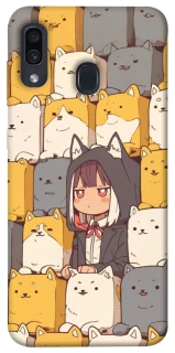 Чехол на Samsung Galaxy A20 / A30 Like a cat фото 1 Чехол на Samsung Galaxy A20 / A30 Like a cat фото 1 из 1