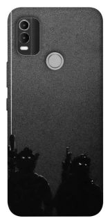 Чохол на Nokia C21 Plus Night operations фото 1 з 1