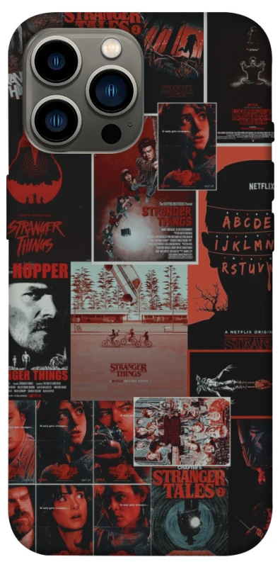 Чохол на Apple iPhone 12 Pro Max (6.7") Stranger Things ver.23 фото 1 з 1