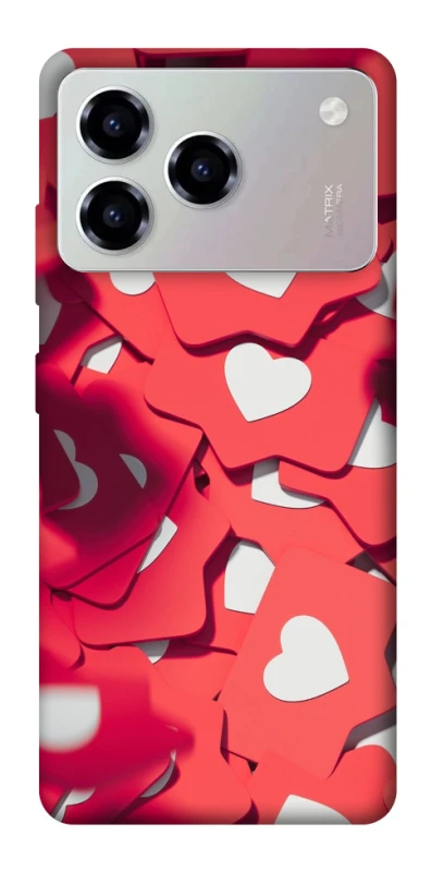 Чохол на ZTE Blade A76 Love aesthetic ver.2 фото 1 з 1