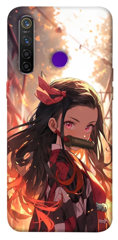 Чохол на Realme 5 Pro Nezuko фото 1 з 1