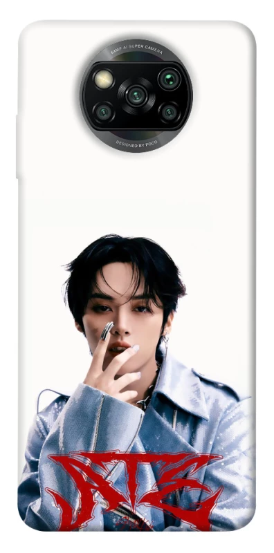 Чехол на Xiaomi Poco X3 NFC / Poco X3 Pro Lee Know - Stray Kids фото 1 из 1