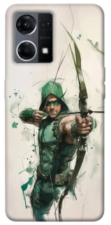 Чехол на Oppo Reno 7 4G Green Arrow фото 1 из 1