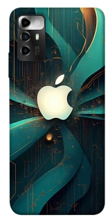 Чохол на ZTE Blade V40 Vita Apple logo ver.4 фото 1 з 1