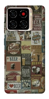 Чохол на ZTE Blade A56 Retro collage ver.1 фото 1 з 1