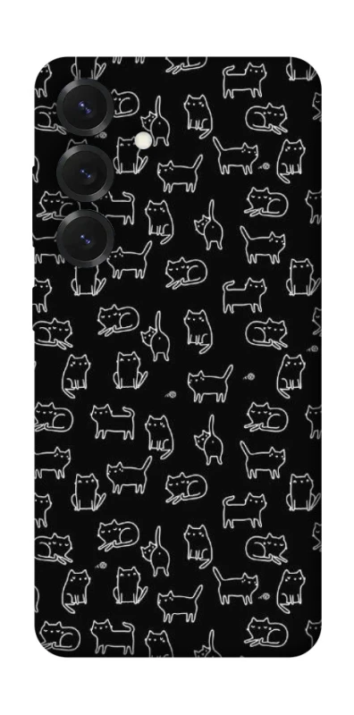 Чохол на Samsung Galaxy S26 Edge Black Cats фото 1 з 1