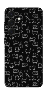 Чохол на Samsung Galaxy S26 Edge Black Cats фото 1 з 1