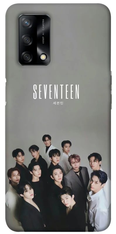 Чехол на Oppo A74 4G Seventeen v3 фото 1 из 1