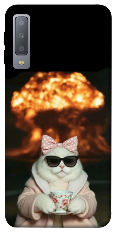 Чохол на Samsung A750 Galaxy A7 (2018) Exploding Kittens ver.2 фото 1 з 1