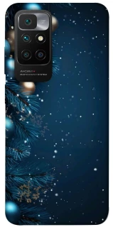 Чохол на Xiaomi Redmi 10 Новорічний v33 фото 1 з 1