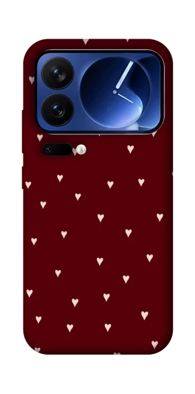 Чохол на Xiaomi 17 Pro Smal hearts фото 1 з 1