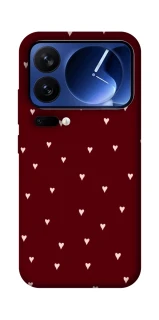 Чохол на Xiaomi Poco F7 Ultra Smal hearts фото 1 з 1