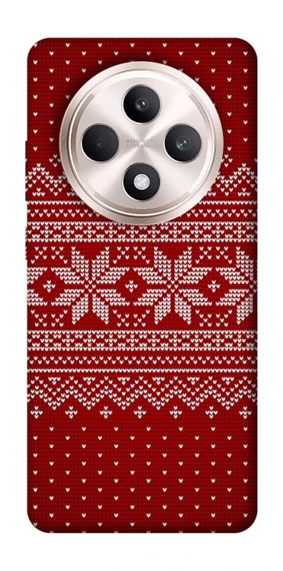 Чехол на Oppo Reno 12 F 4G/5G Christmas jumper ver.3 фото 1 из 1