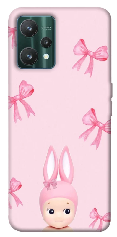 Чохол на Realme 9 Pro Ribbon Bunny фото 1 з 1