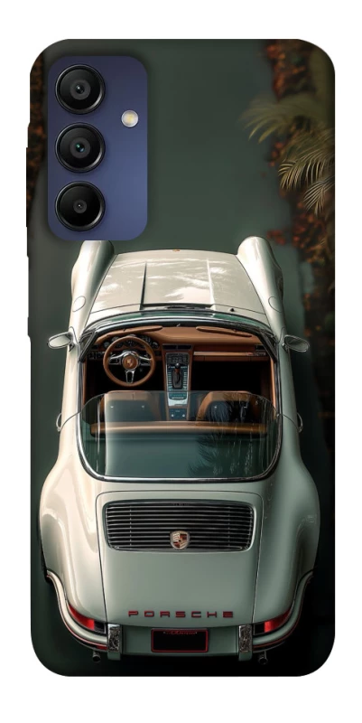Чохол на Samsung Galaxy A15 4G/5G White porsche фото 1 з 1