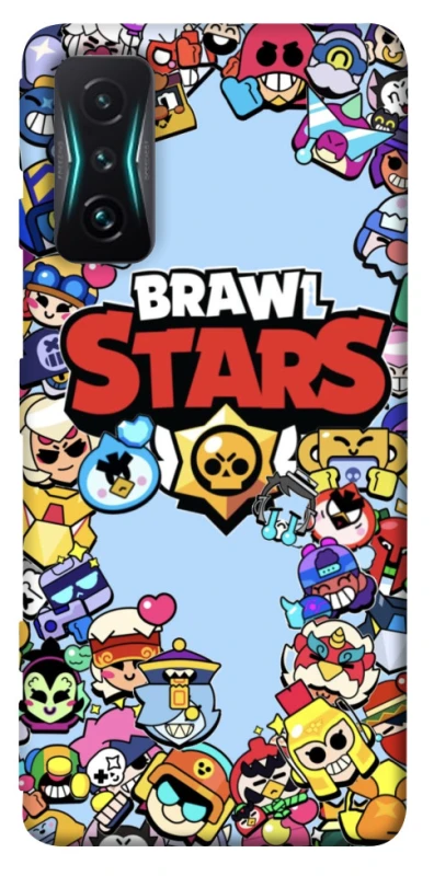 Чохол на Xiaomi Redmi K50 Gaming Brawl Stars ver.2 фото 1 з 1
