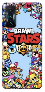 Чехол на Xiaomi Redmi K50 Gaming Brawl Stars ver.2 фото 1 из 1
