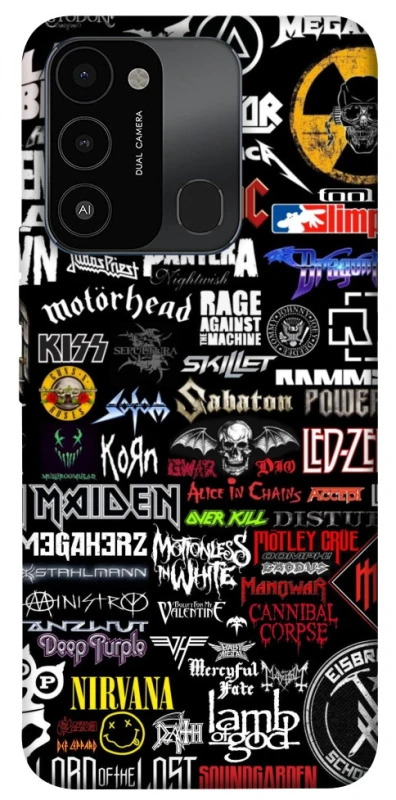 Чехол на TECNO Spark 8C My playlist ver.4 фото 1 из 1