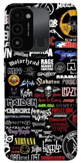 Чохол на TECNO Spark 8C My playlist ver.4 фото 1 з 1