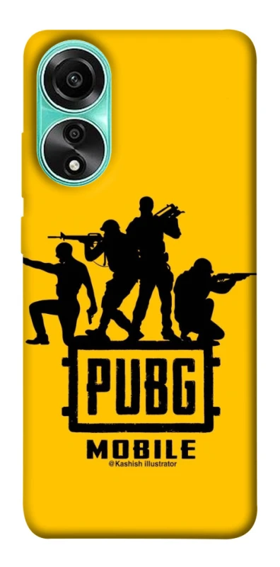 Чохол на Oppo A78 4G Pubg logo ver.2 фото 1 з 1