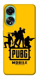 Чехол на Oppo A78 4G Pubg logo ver.2 фото 1 из 1