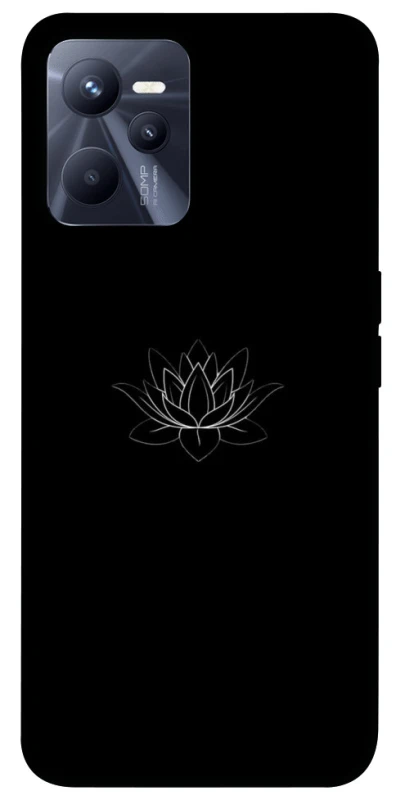 Чохол на Realme C35 Black Lotus фото 1 Чохол на Realme C35 Black Lotus фото 1 з 1