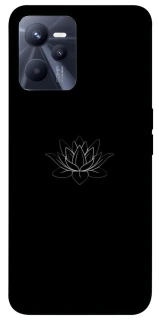 Чохол на Realme C35 Black Lotus фото 1 Чохол на Realme C35 Black Lotus фото 1 з 1