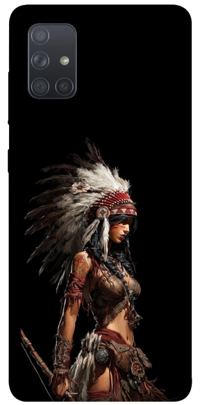 Чохол на Samsung Galaxy A71 Goddess of war ver.2 фото 1 з 1