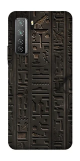 Чохол на Huawei Nova 7 SE Hieroglyphs фото 1 з 1