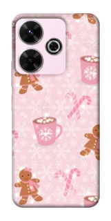 Чохол на Xiaomi Poco M6 4G Новорічний v41 фото 1 з 1