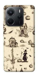 Чехол на Xiaomi Redmi Note 14 4G (Int. version) Halloween aesthetic ver.1 фото 1 из 1