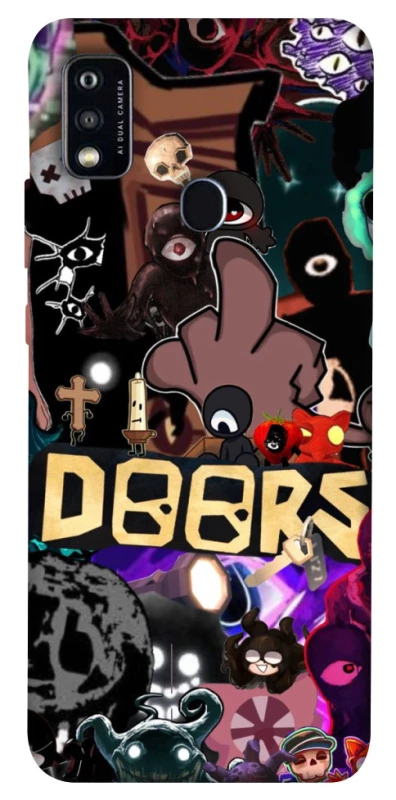 Чехол на ZTE Blade A51 Doors фото 1 из 1