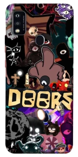 Чехол на ZTE Blade A51 Doors фото 1 из 1