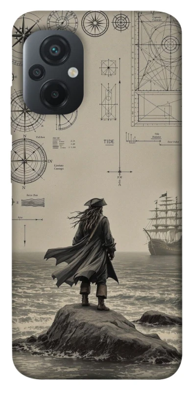 Чехол на Xiaomi Poco M5 Captain Jack Sparrow фото 1 из 1